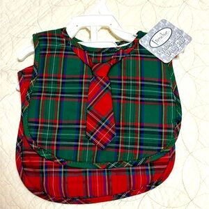 NWT Tie bibs - set of 2